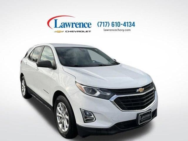 2021 Chevrolet Equinox LS — photo 1 of 10