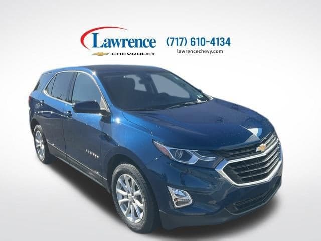 2020 Chevrolet Equinox LT — photo 1 of 5
