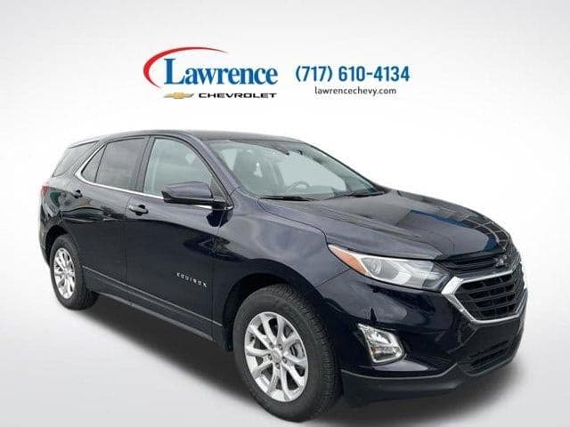 2021 Chevrolet Equinox Base — photo 1 of 10