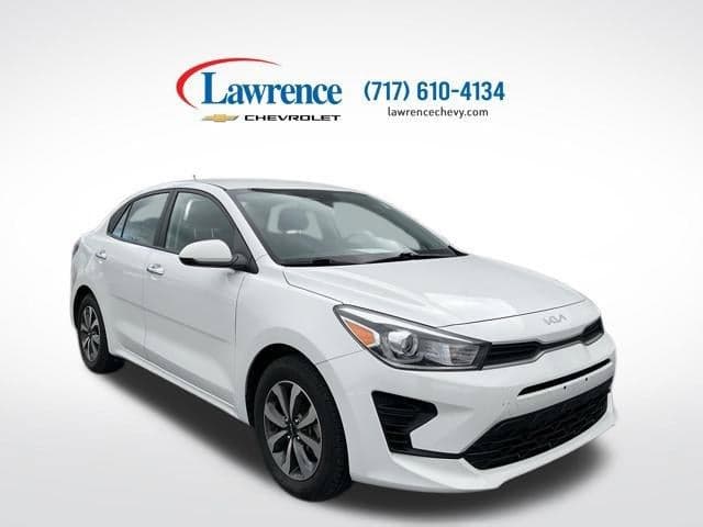 2023 Kia Rio S — photo 1 of 5