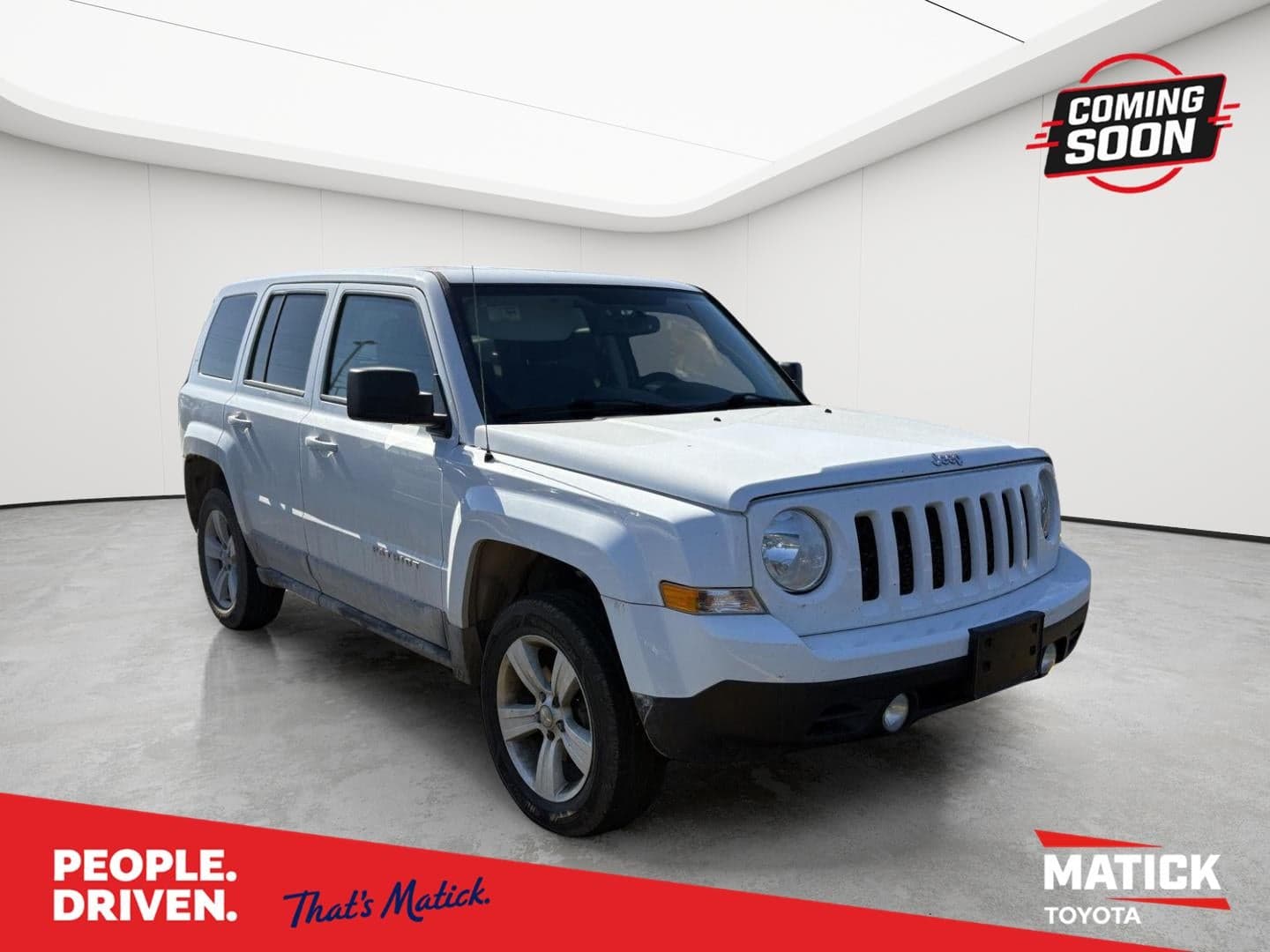 2014 Jeep Patriot Latitude — photo 1 of 5