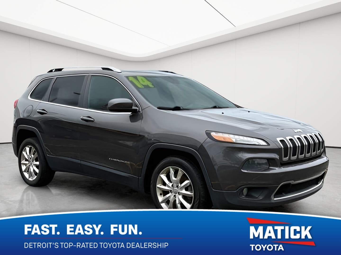 2014 Jeep Cherokee Limited — photo 1 of 44