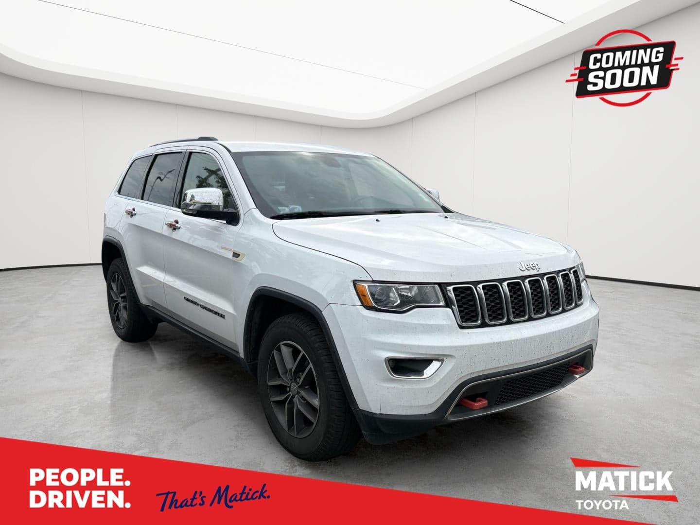 2018 Jeep Grand Cherokee Limited — photo 1 of 22