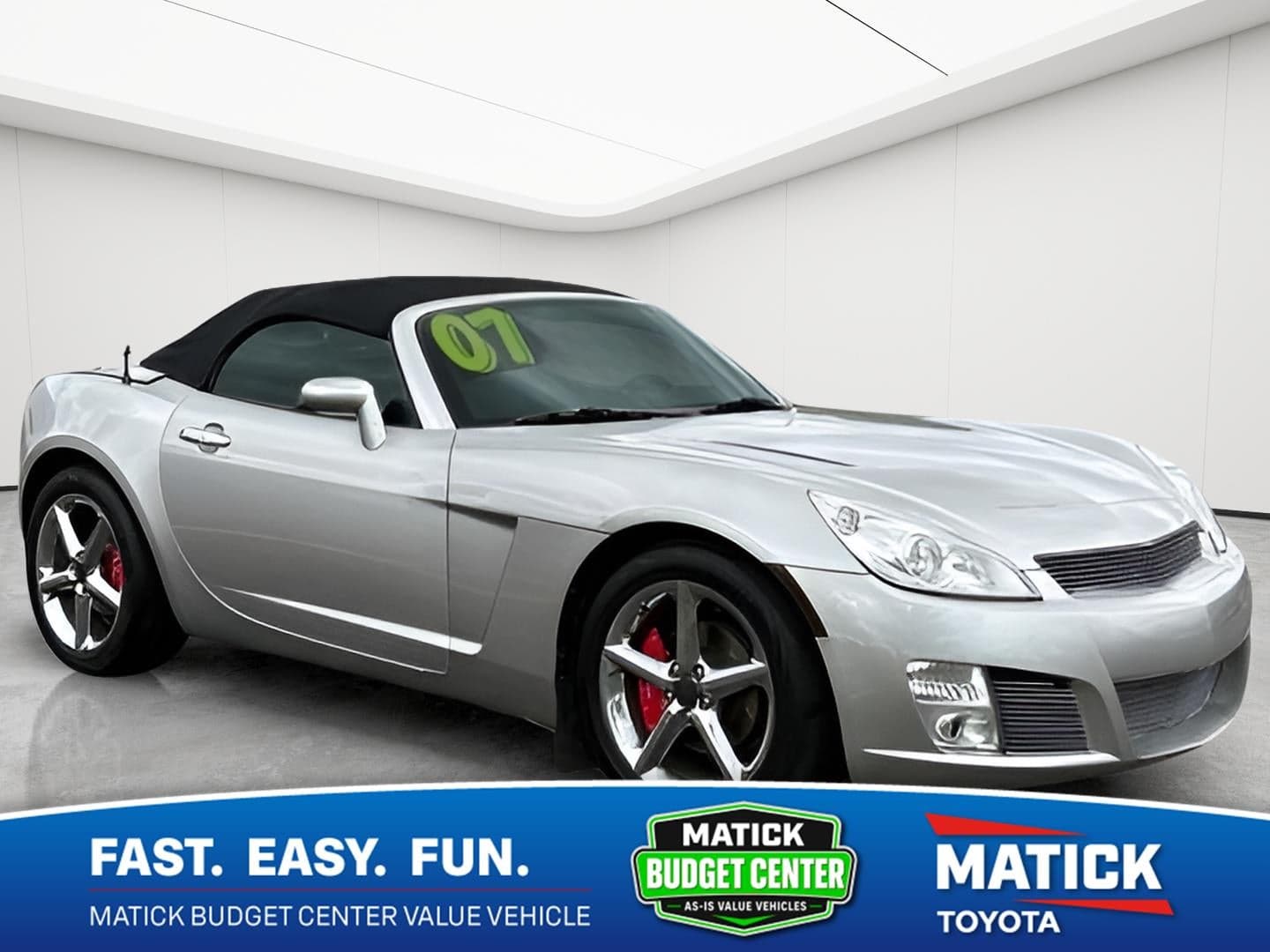 2007 Saturn Sky BASE — photo 1 of 42
