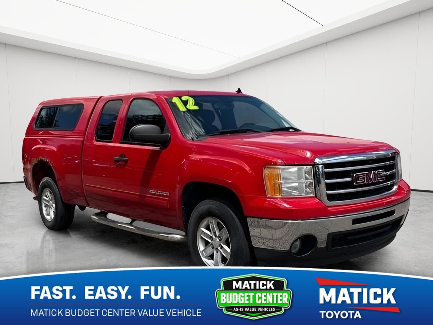 2012 GMC Sierra 1500 SLE — photo 1 of 44