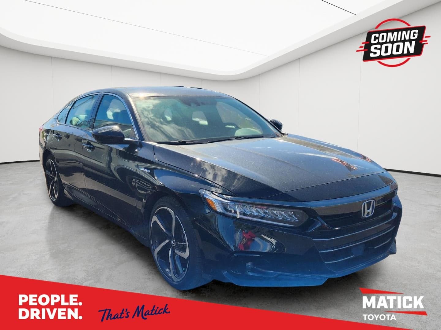 2022 Honda Accord Hybrid Sport — photo 1 of 21