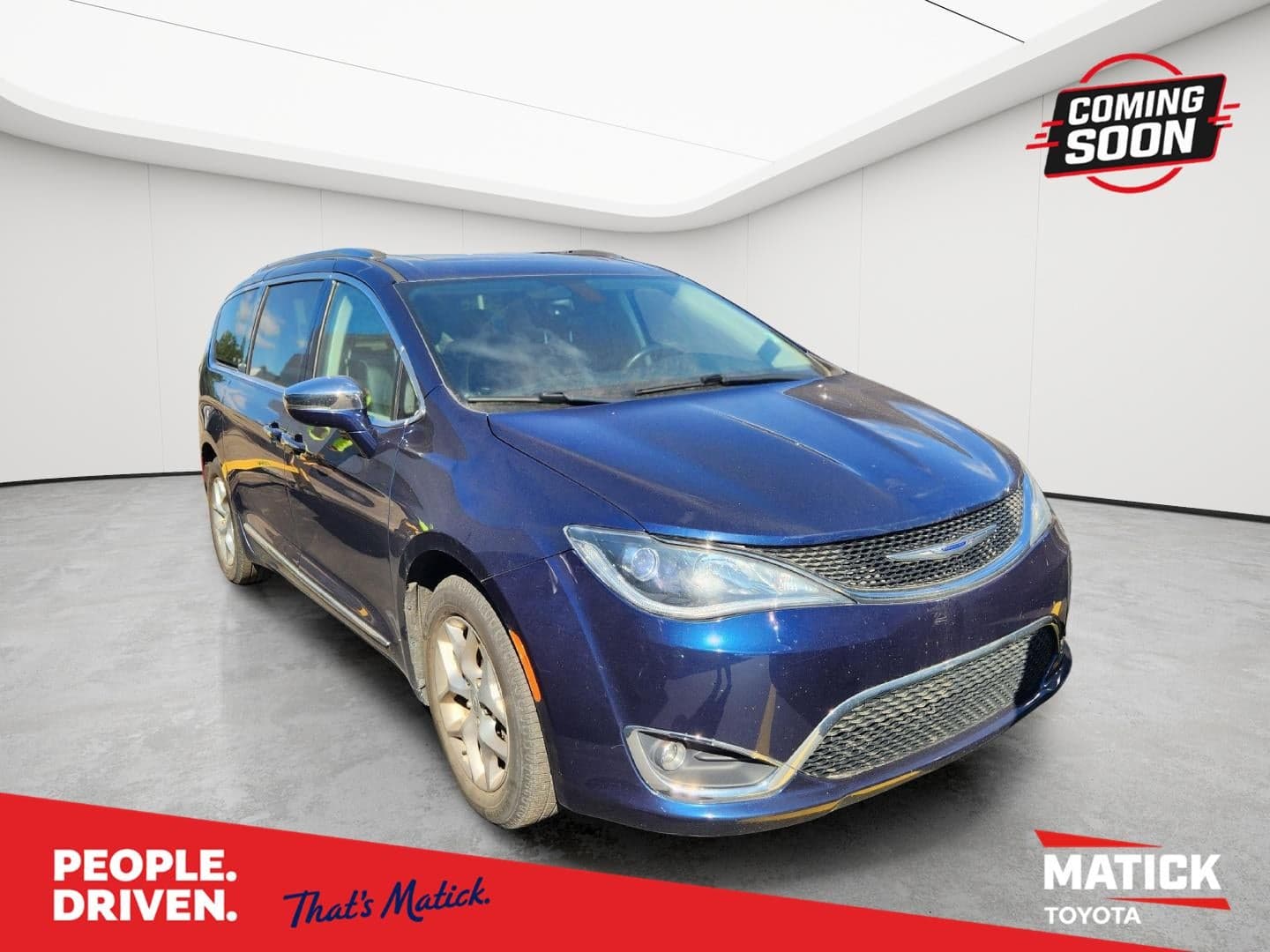 2019 Chrysler Pacifica Limited — photo 1 of 5