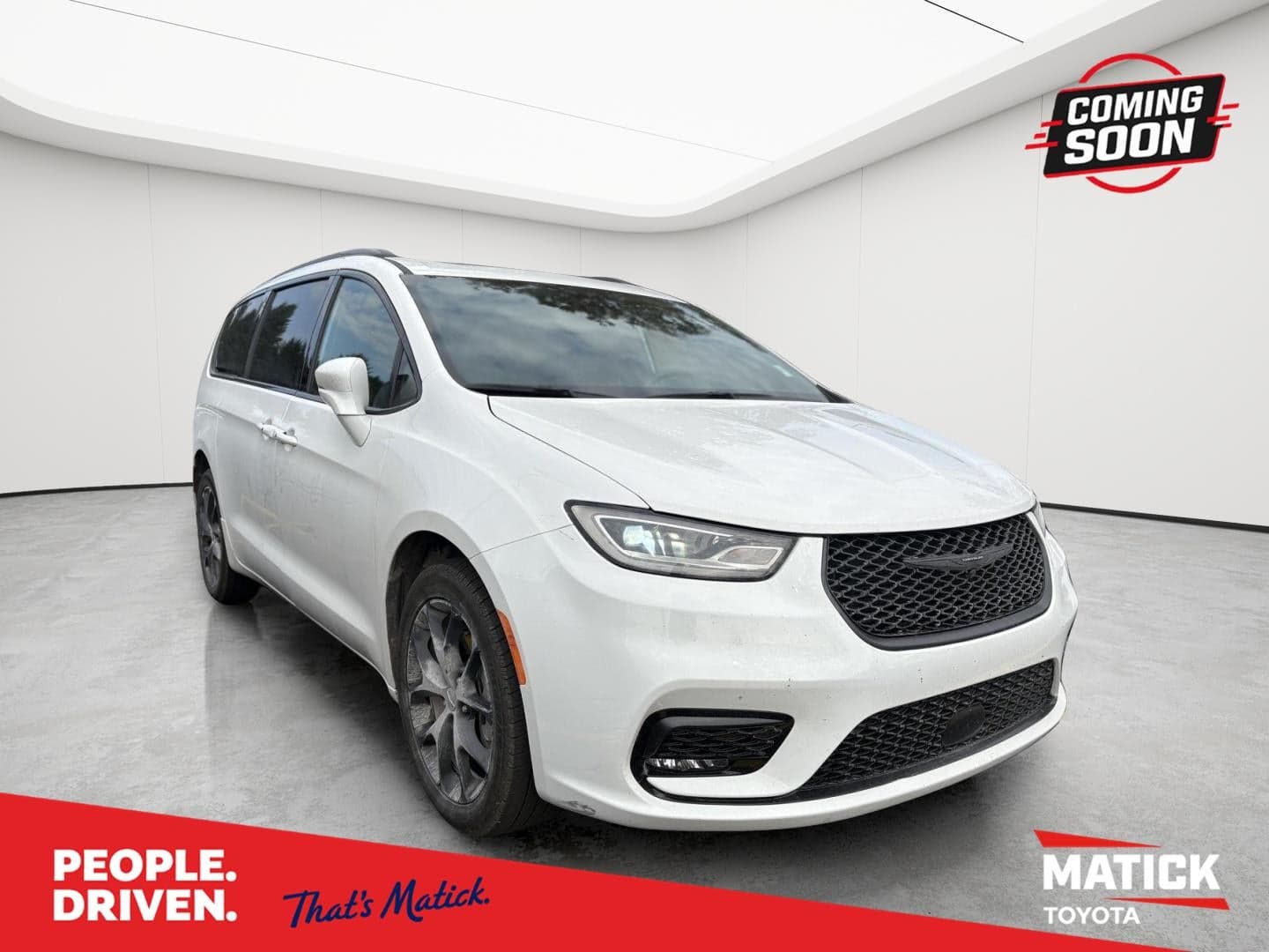 2021 Chrysler Pacifica Limited — photo 1 of 5
