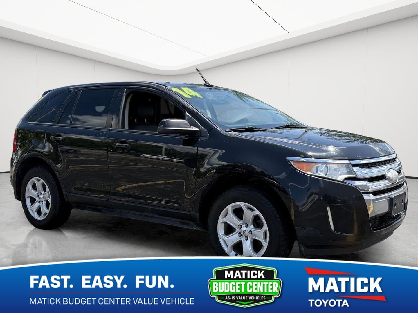 2014 Ford Edge SEL — photo 1 of 37