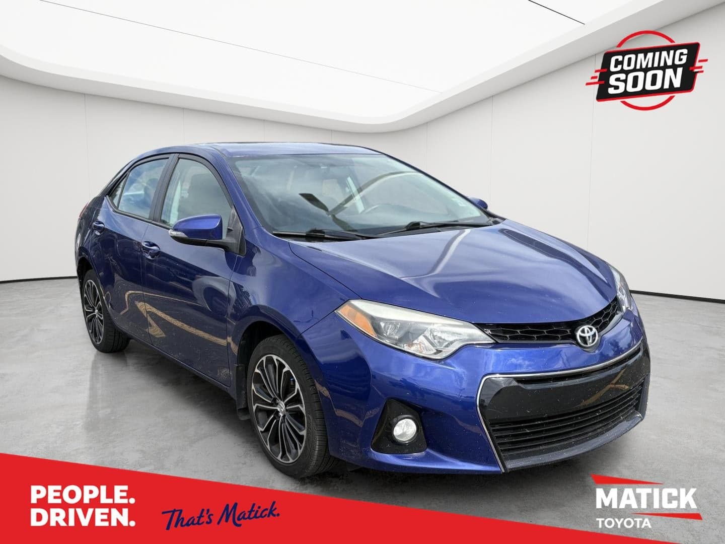 2015 Toyota Corolla S Plus — photo 1 of 25