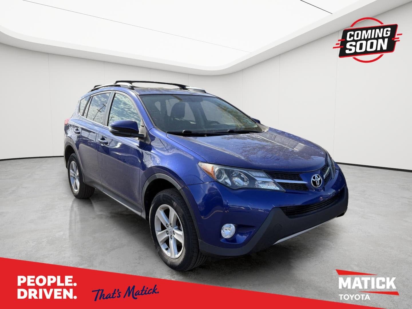 2014 Toyota RAV4 XLE — photo 1 of 5