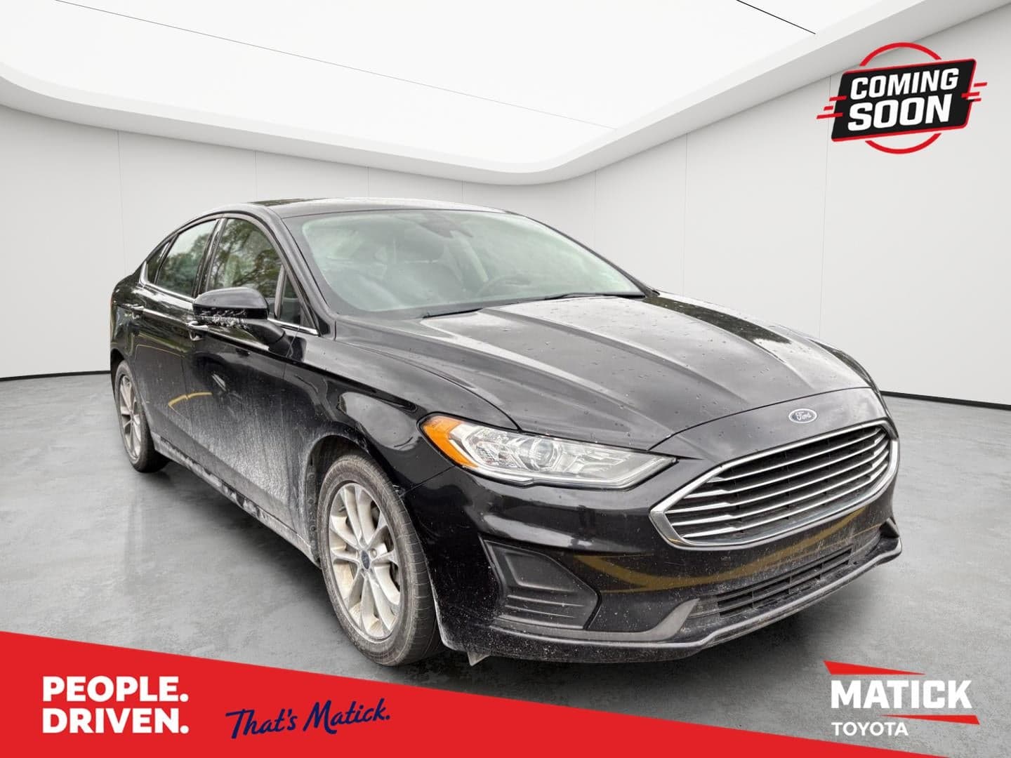 2020 Ford Fusion SE — photo 1 of 5