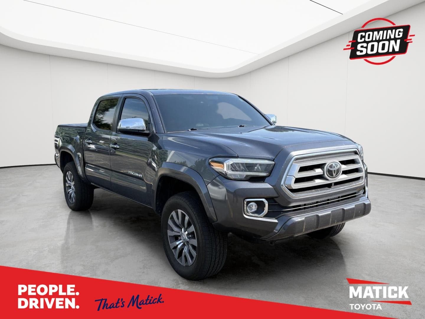 2021 Toyota Tacoma 4WD Limited — photo 1 of 22