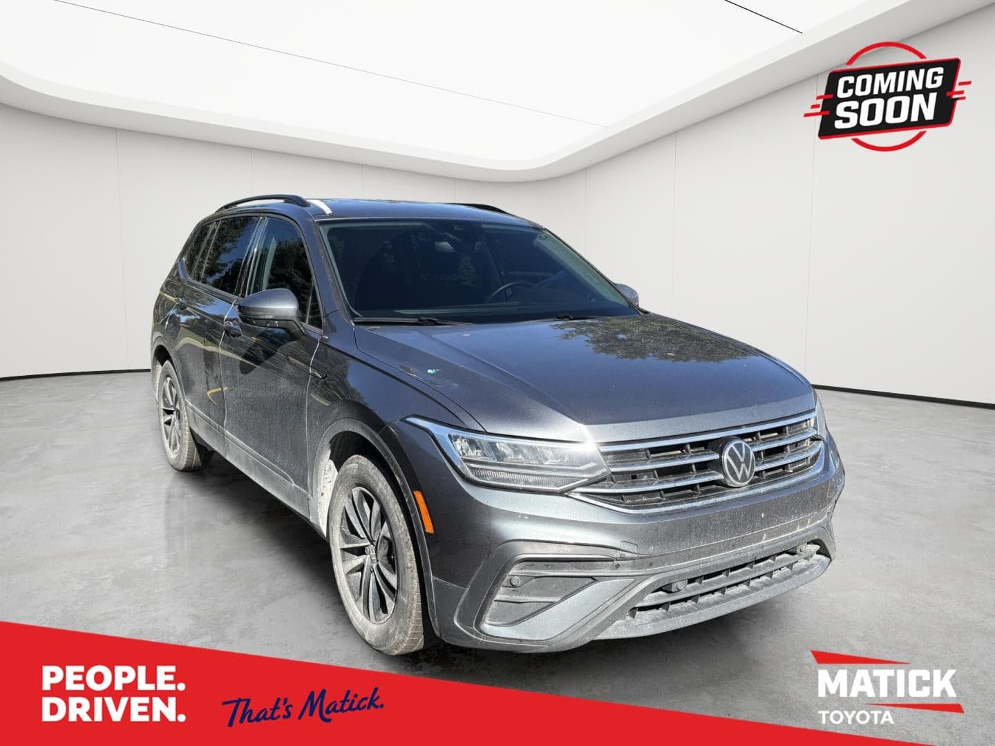 2024 Volkswagen Tiguan S — photo 1 of 5