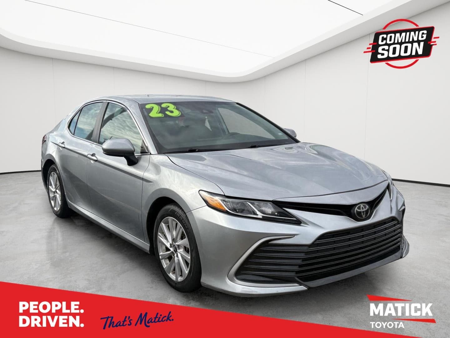 2023 Toyota Camry LE — photo 1 of 22