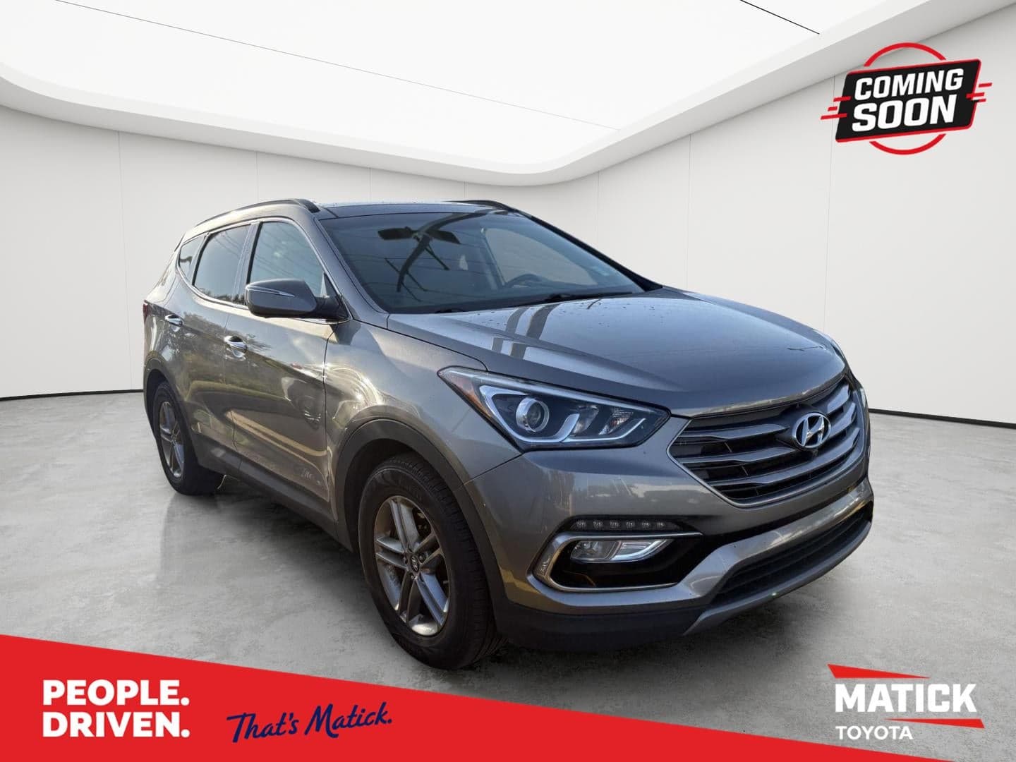 2017 Hyundai Santa Fe Sport 2.4L — photo 1 of 5