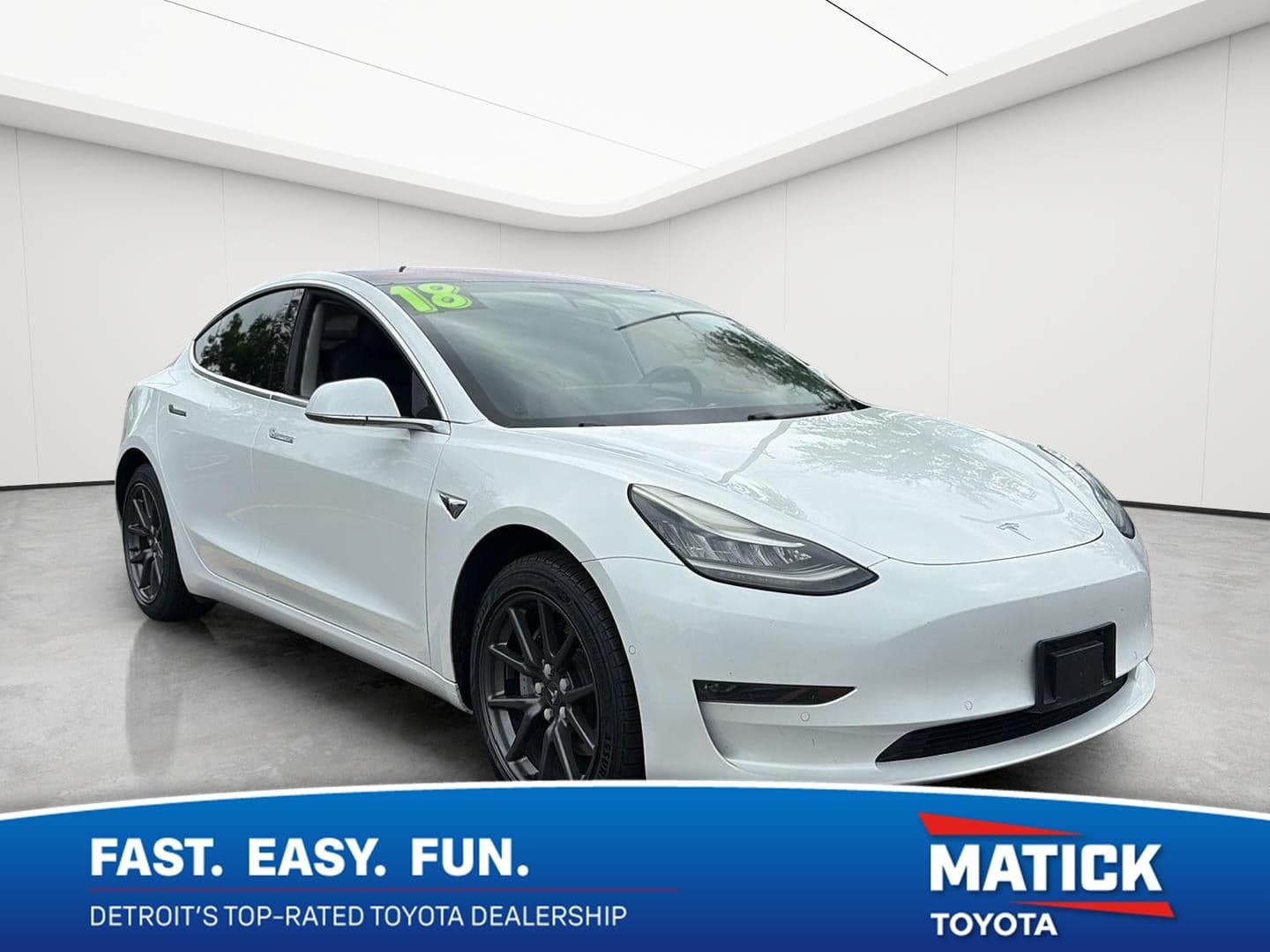 2018 Tesla Model 3 Long Range Battery — photo 1 of 35