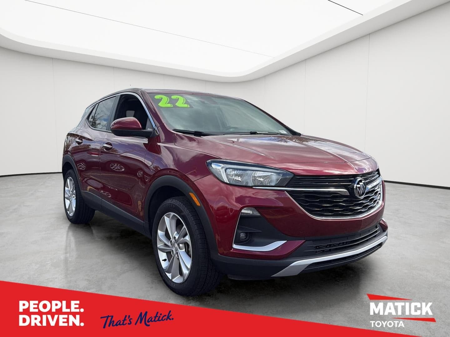 2022 Buick Encore GX Preferred — photo 1 of 35