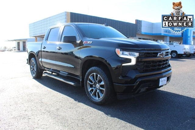 2024 Chevrolet Silverado 1500 RST — photo 1 of 5
