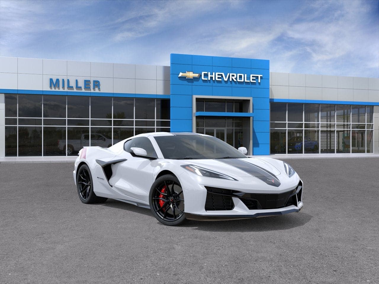 2027 Chevrolet Corvette 1LT — photo 1 of 35