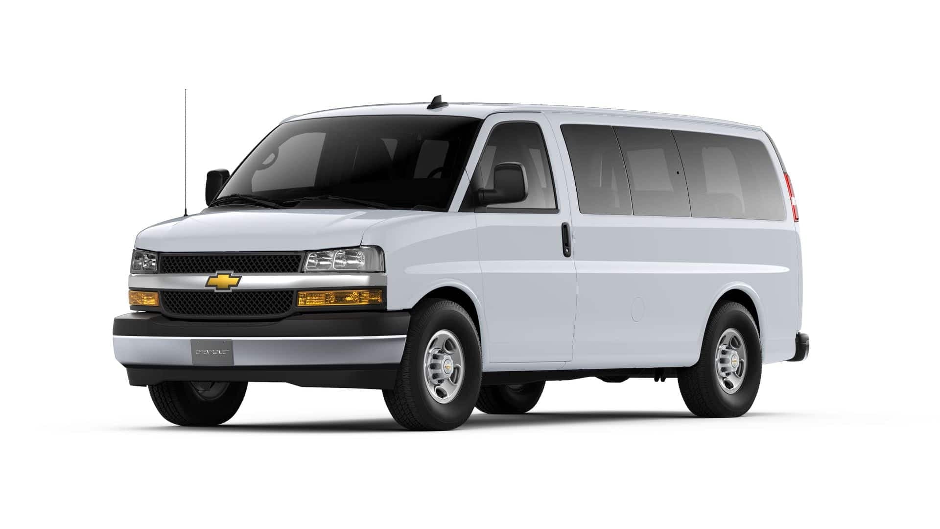 2026 Chevrolet Express Passenger Base — photo 1 of 5