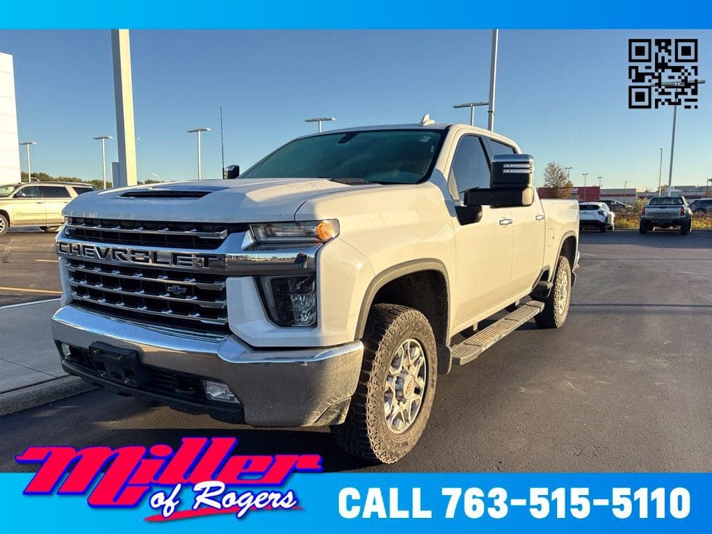 2021 Chevrolet Silverado 2500HD LTZ — photo 1 of 5