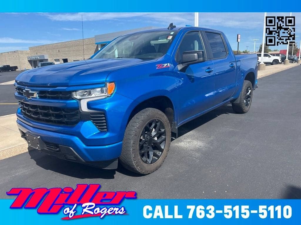 2022 Chevrolet Silverado 1500 RST — photo 1 of 5