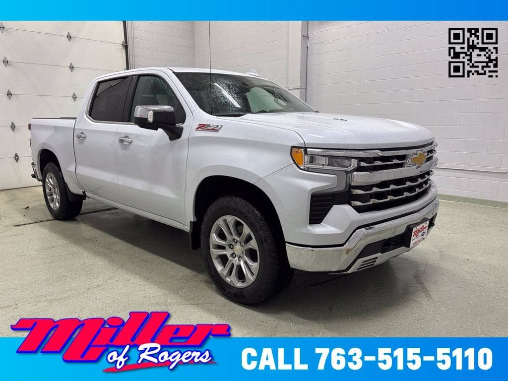 2026 Chevrolet Silverado 1500 LTZ — photo 1 of 5
