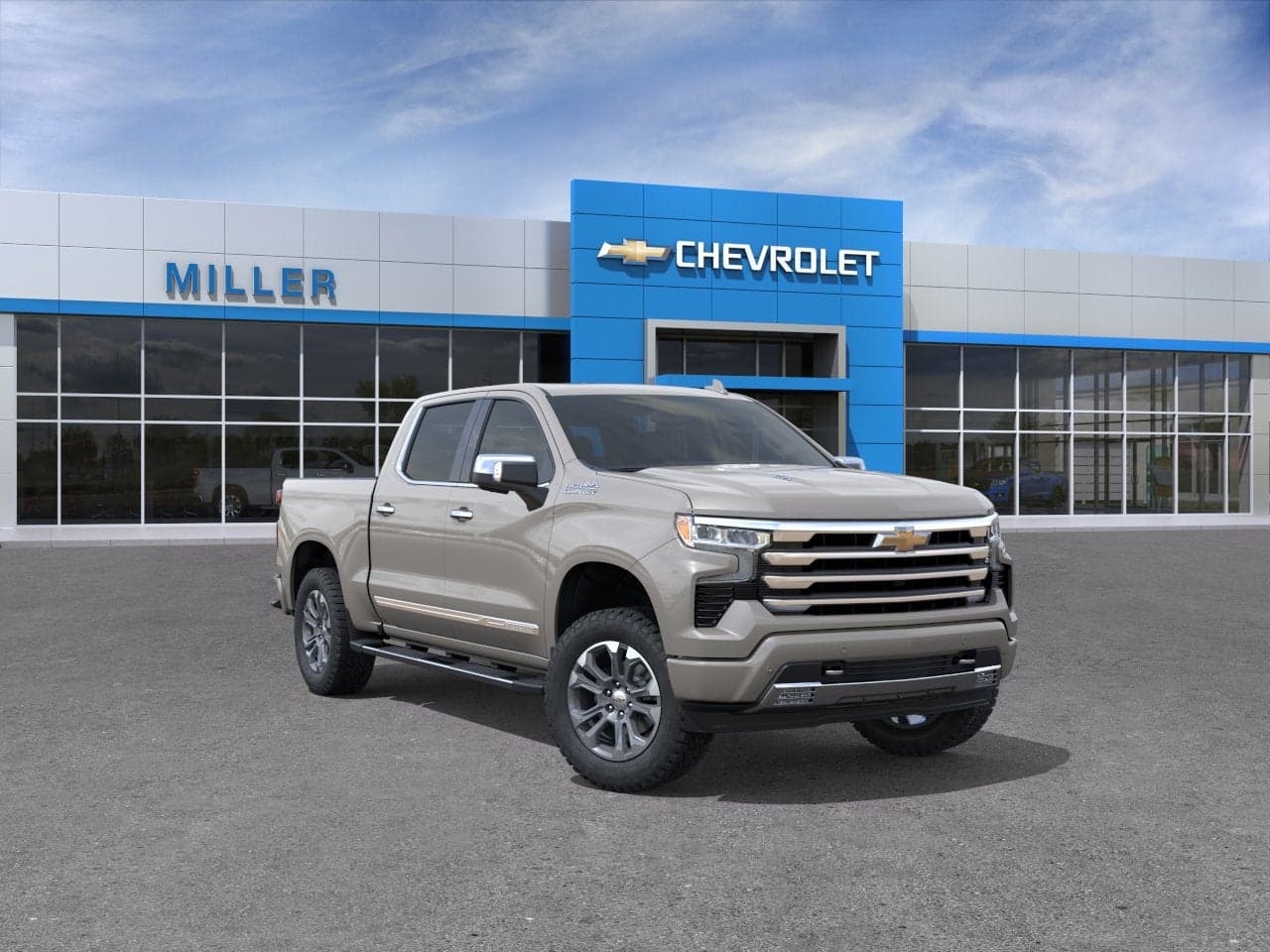 2026 Chevrolet Silverado 1500 High Country — photo 1 of 30