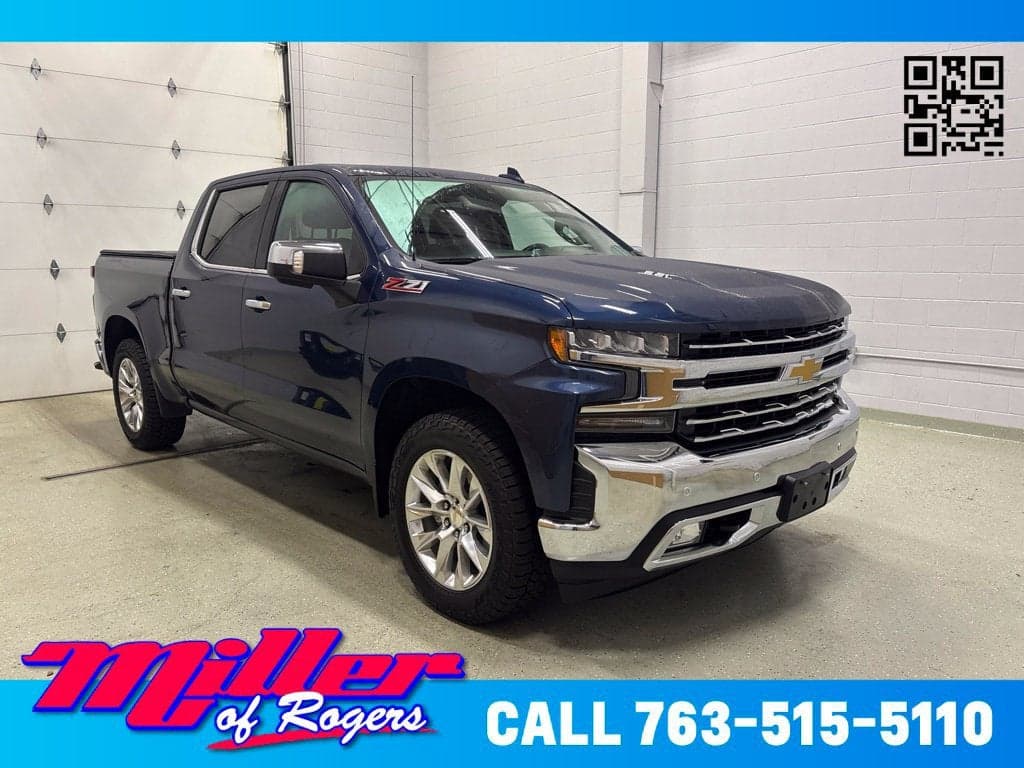 2021 Chevrolet Silverado 1500 LTZ — photo 1 of 55