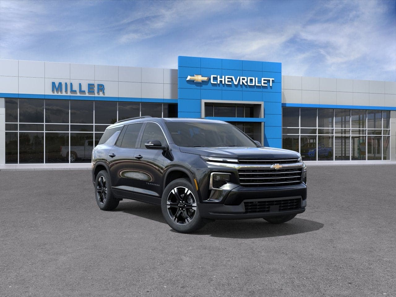 2027 Chevrolet Traverse AWD LT — photo 1 of 31