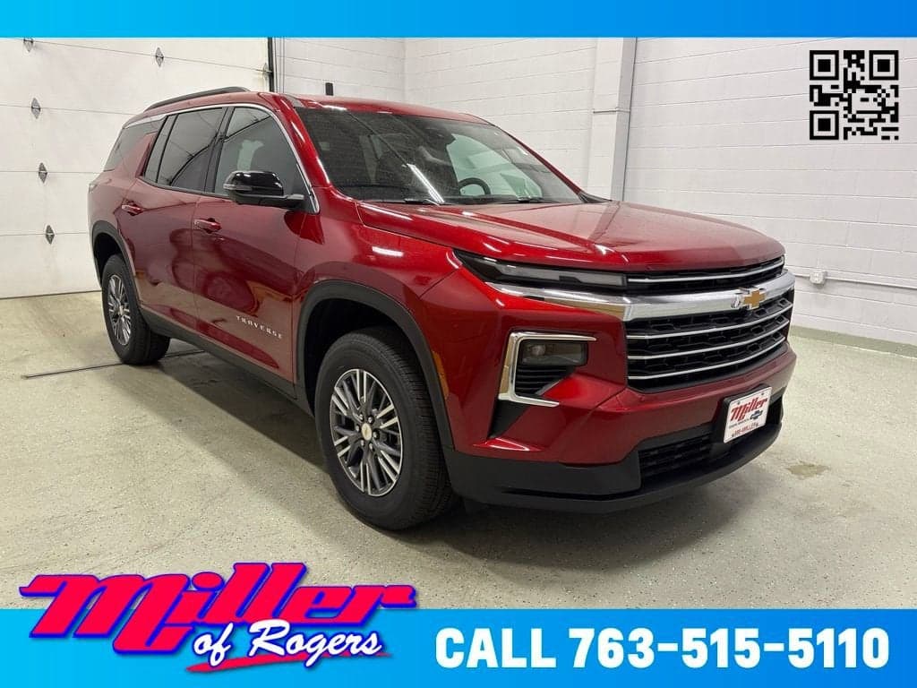 2026 Chevrolet Traverse LT SUV AWD — photo 1 of 70