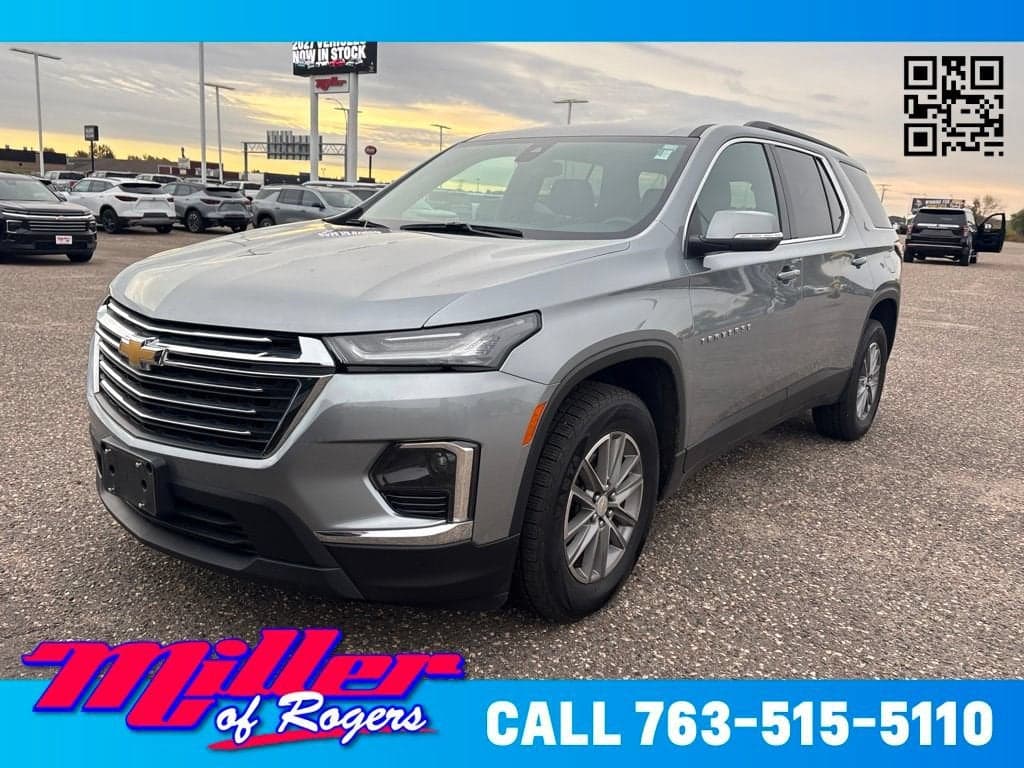 2023 Chevrolet Traverse LT Cloth — photo 1 of 5