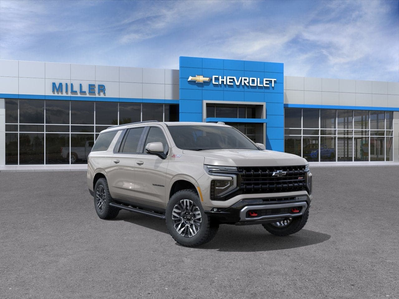 2027 Chevrolet Suburban Z71 — photo 1 of 31
