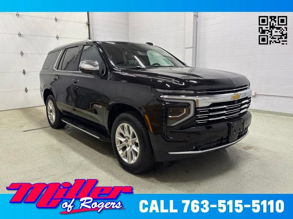 2025 Chevrolet Tahoe Premier — photo 1 of 54