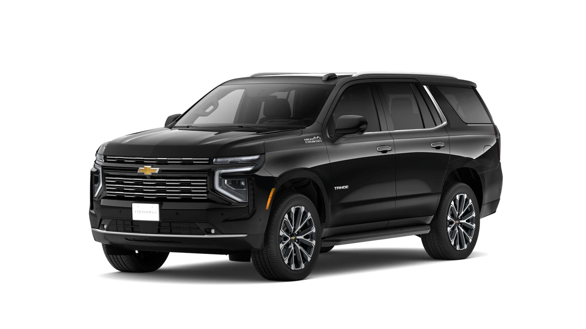 2027 Chevrolet Tahoe High Country — photo 1 of 7