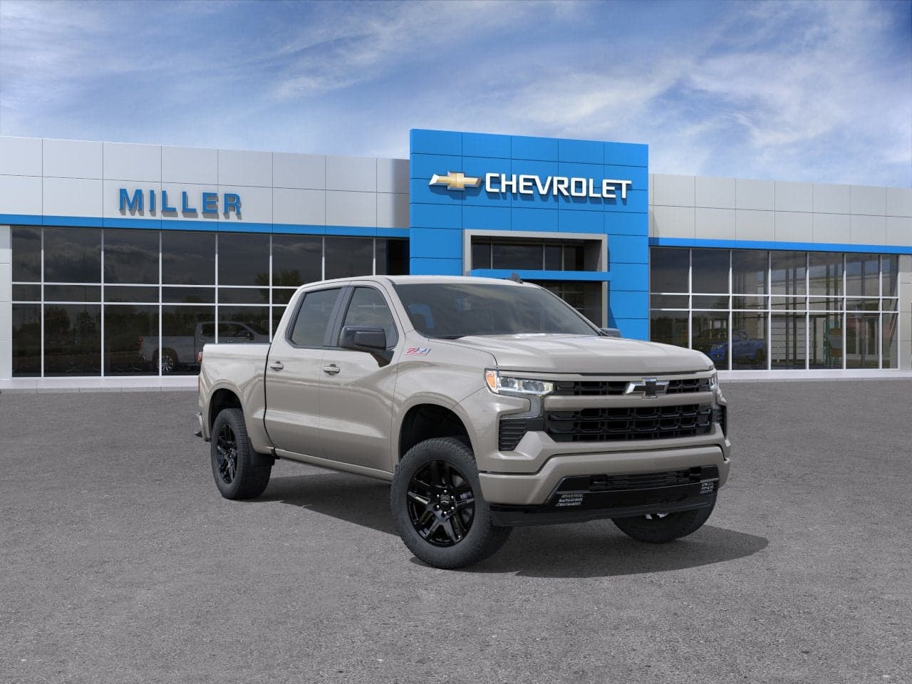 2026 Chevrolet Silverado 1500 RST — photo 1 of 30