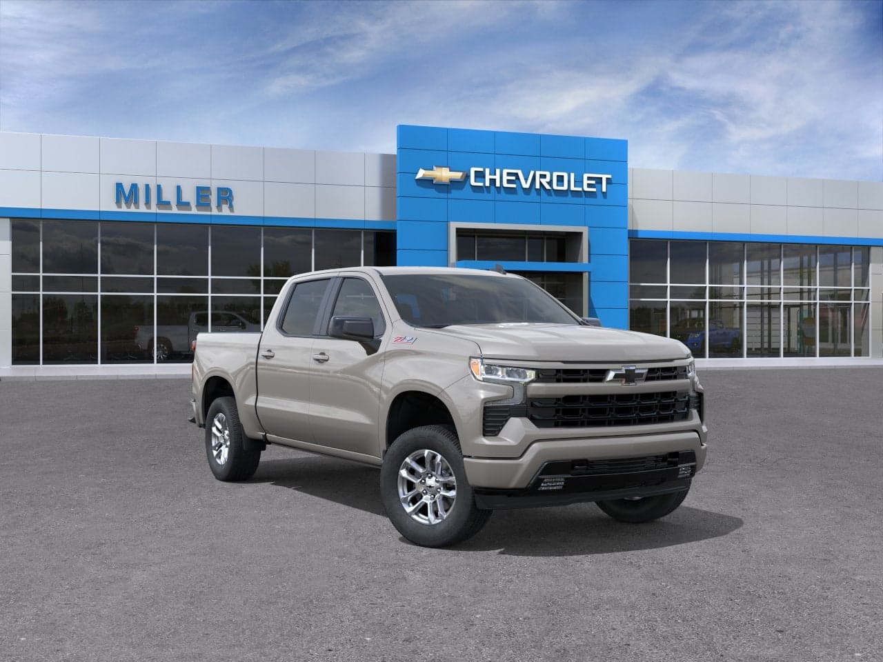 2026 Chevrolet Silverado 1500 RST Crew Cab Short Box 4WD — photo 1 of 30