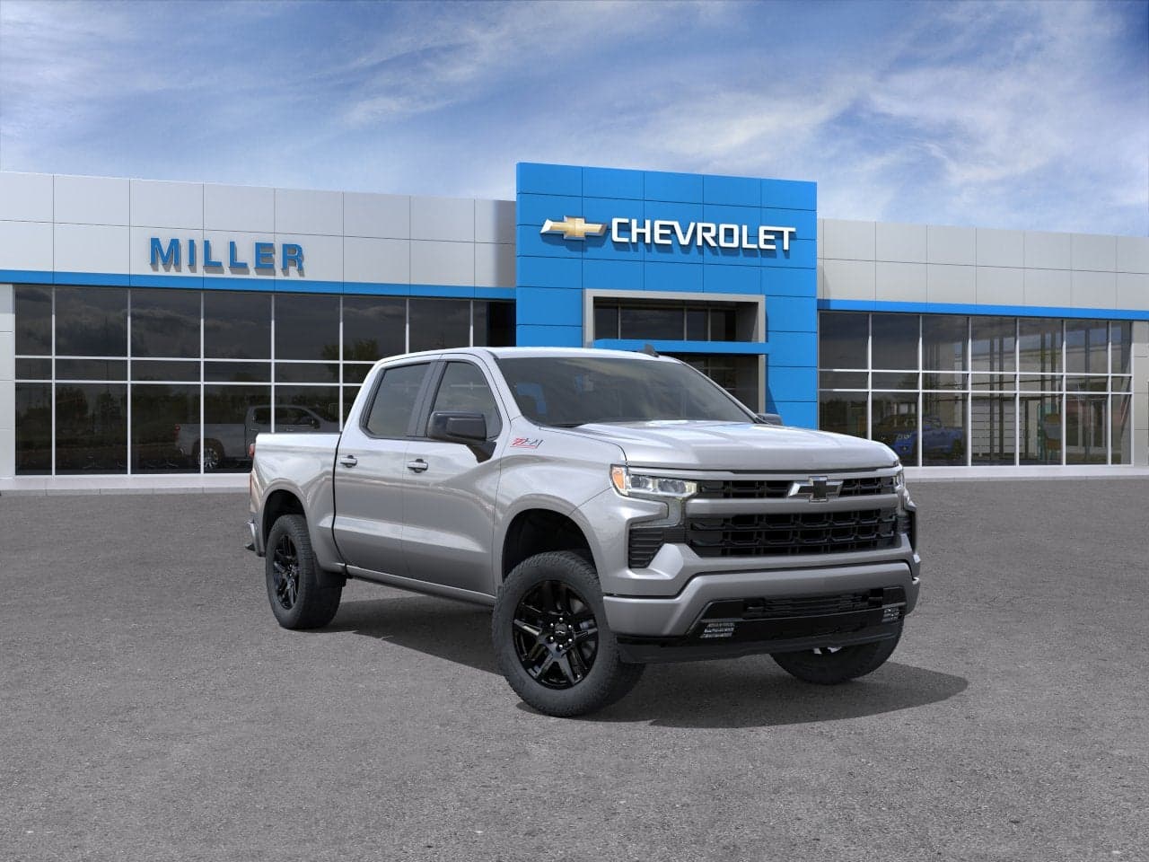 2026 Chevrolet Silverado 1500 RST — photo 1 of 30