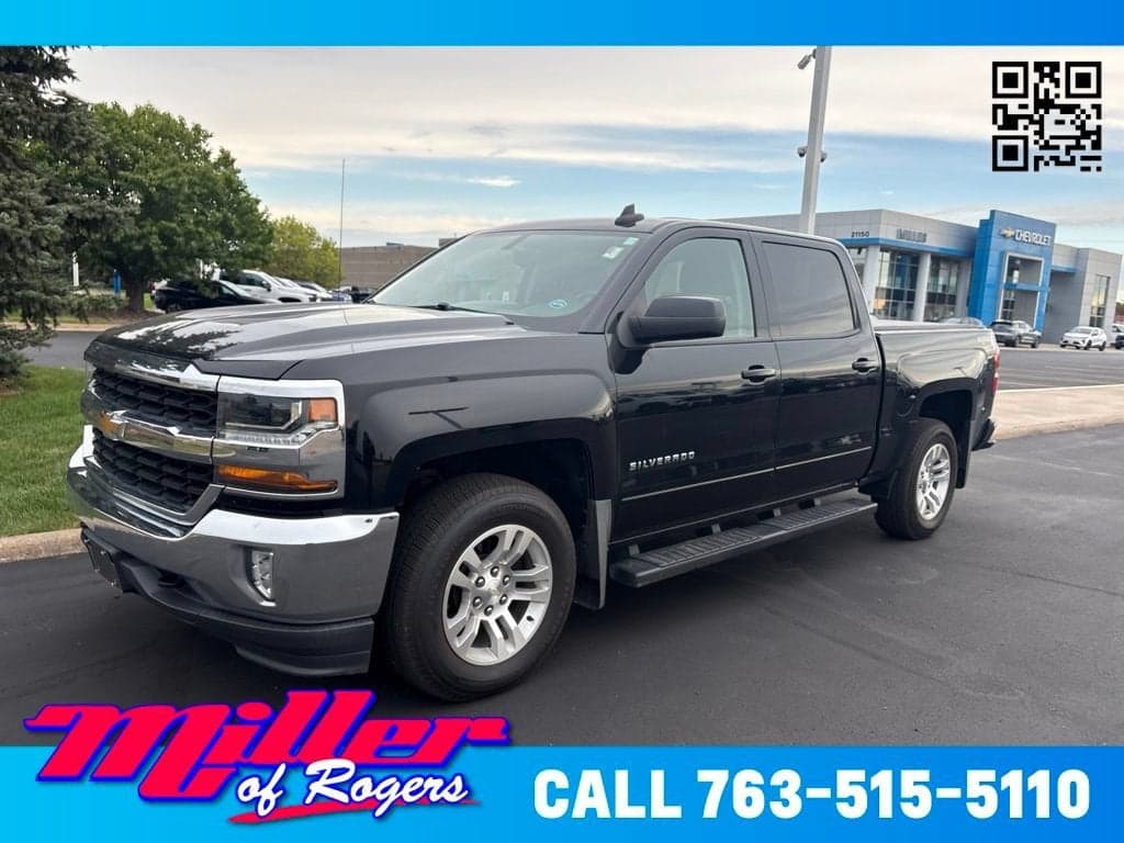 2017 Chevrolet Silverado 1500 LT — photo 1 of 5
