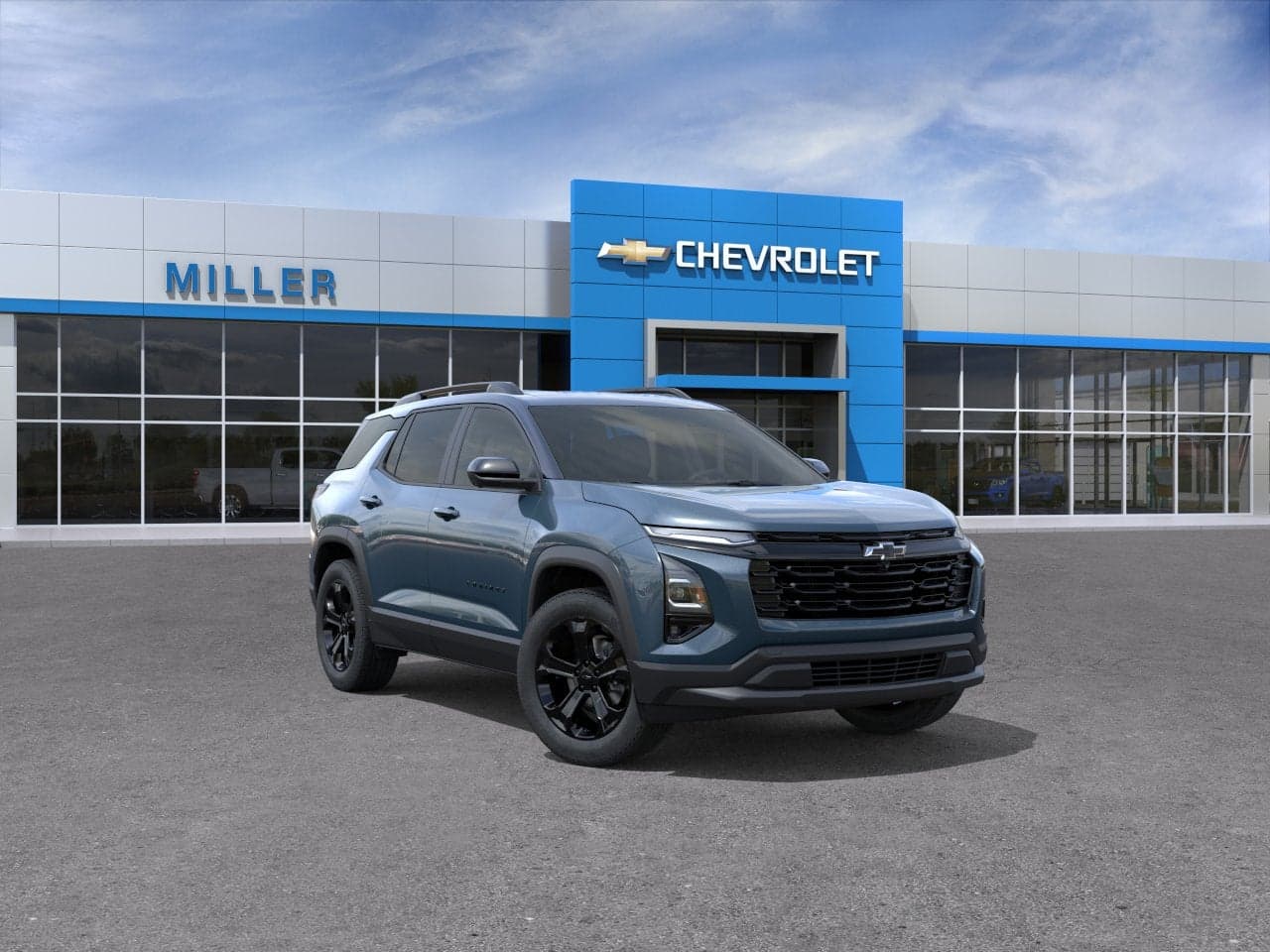 2027 Chevrolet Equinox AWD LT — photo 1 of 30