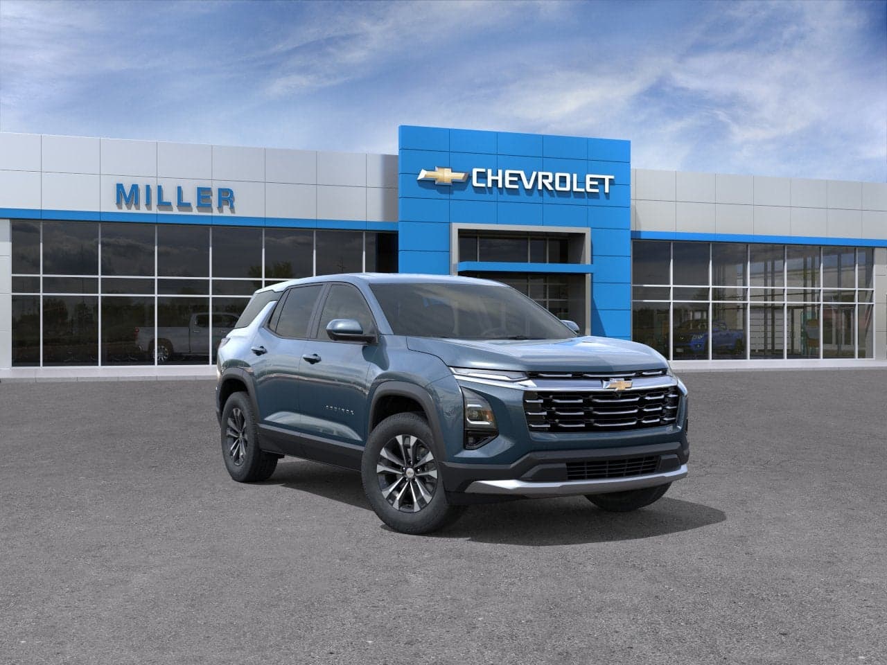 2027 Chevrolet Equinox AWD LT — photo 1 of 5
