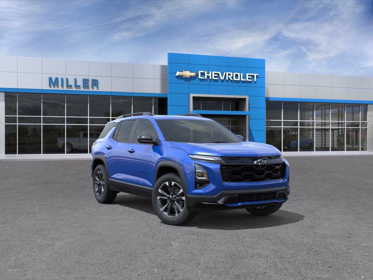 2027 Chevrolet Equinox AWD RS — photo 1 of 30
