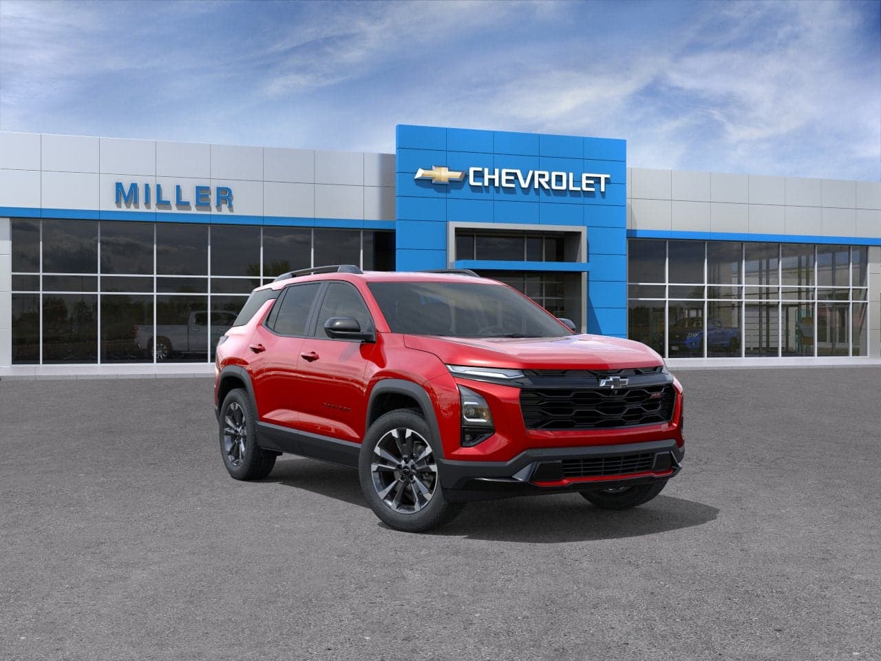 2027 Chevrolet Equinox AWD RS — photo 1 of 30