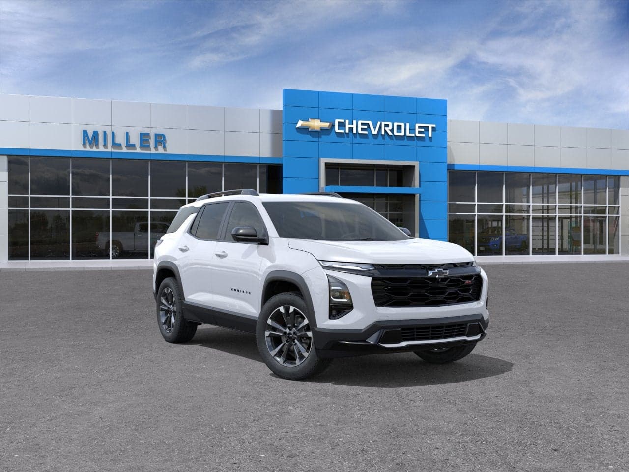 2027 Chevrolet Equinox AWD RS — photo 1 of 30