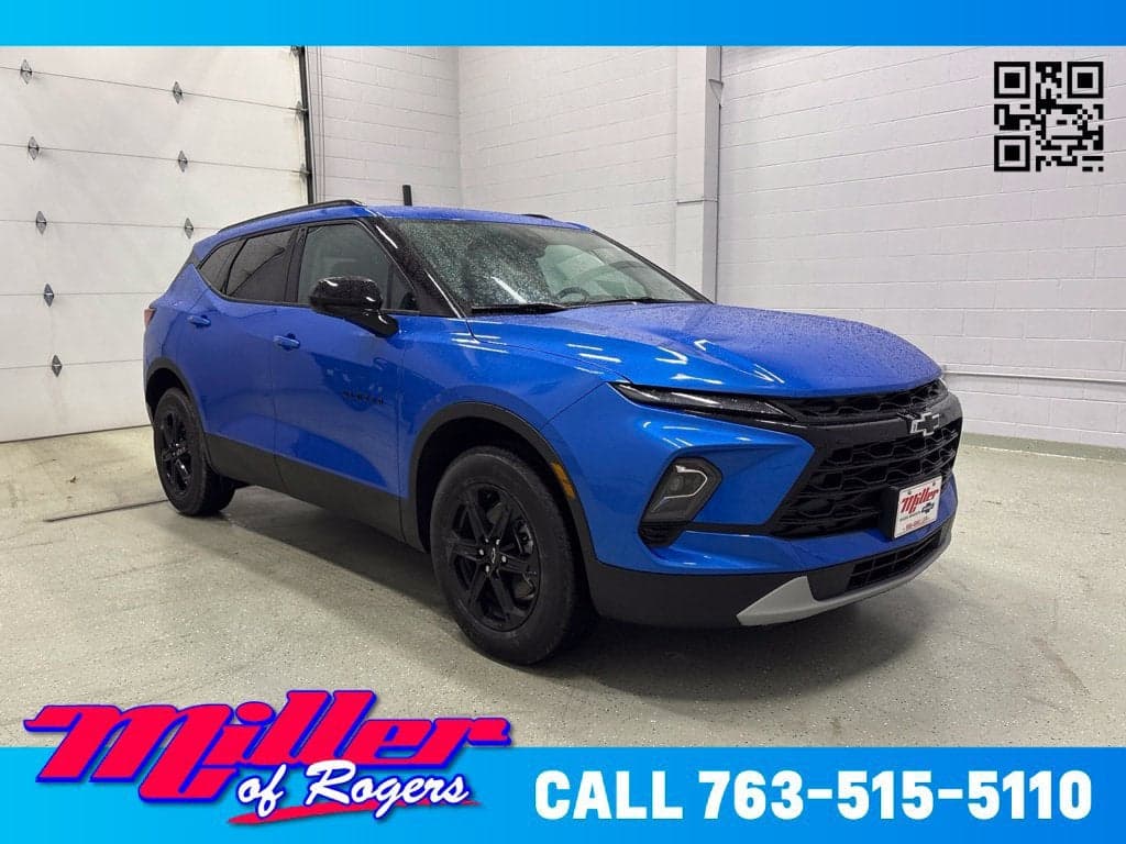 2026 Chevrolet Blazer Base — photo 1 of 5