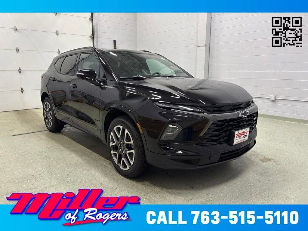 2026 Chevrolet Blazer RS SUV AWD — photo 1 of 70
