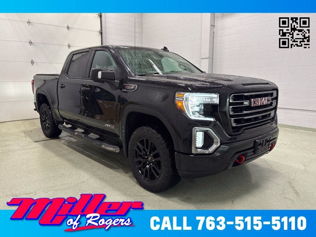 2020 GMC Sierra 1500 AT4 — photo 1 of 5