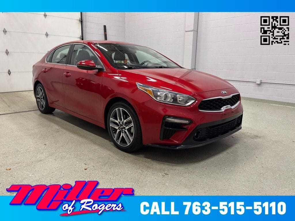 2021 Kia Forte EX — photo 1 of 5