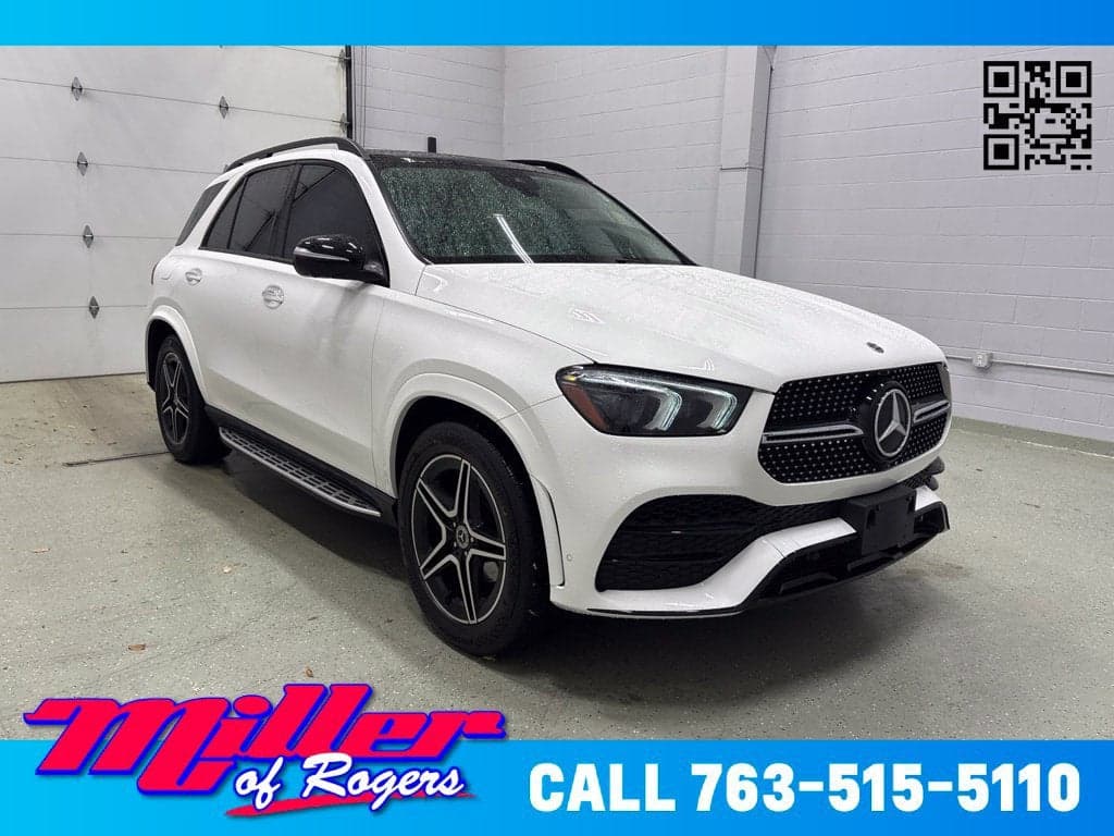 2021 Mercedes-Benz GLE Base — photo 1 of 5